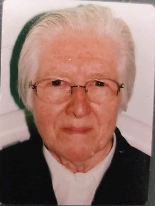 Irmã Maria Magdalena Welter com 69 anos de vida religiosa morreu neste domingo (28) de forma natural