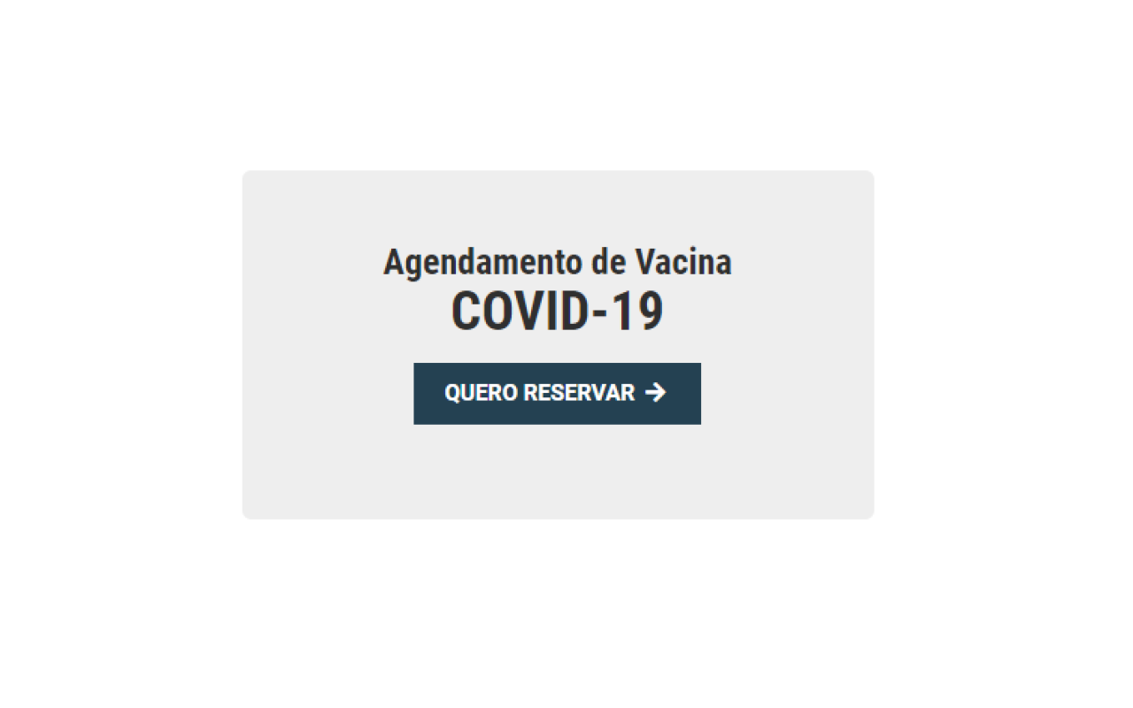 Ituporanga abre agendamento para pessoas a partir de 39 anos receber vacina contra Covid-19