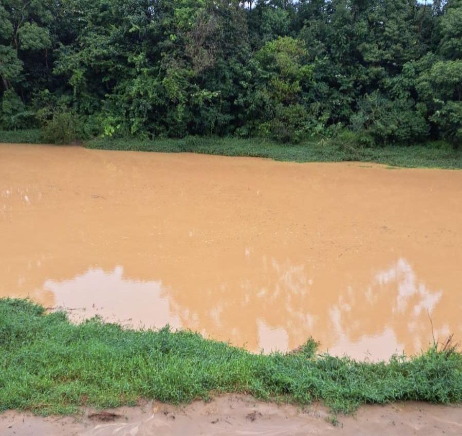 Ituporanga: alta turbidez da água do Rio Itajaí do Sul exige ações da CASAN para manter o abastecimento