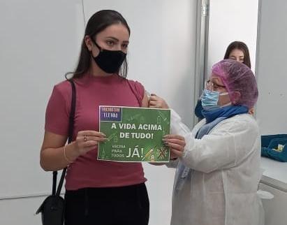 Ituporanga amplia público para vacina Covid-19
