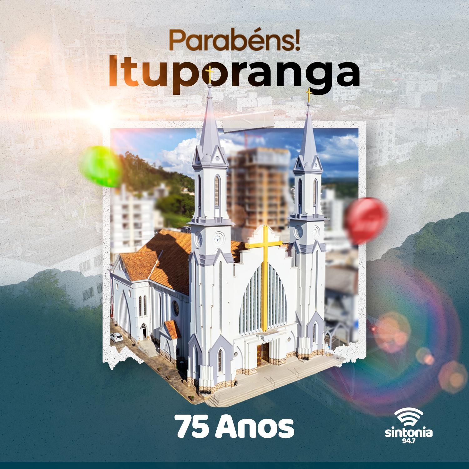 Ituporanga comemora  75 anos de emancipação político-administrativa
