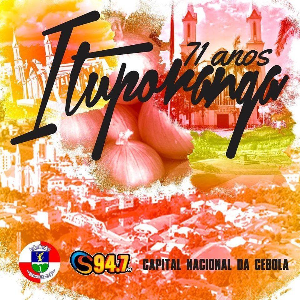 Ituporanga completa 71 anos de emancipação político administrativa