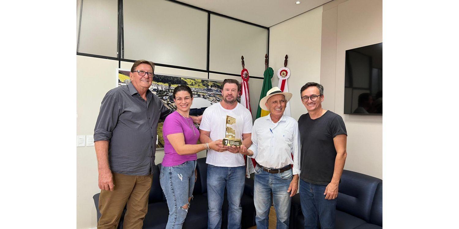 Ituporanga concorre a nível nacional no Prêmio Sebrae Prefeitura Empreendedora