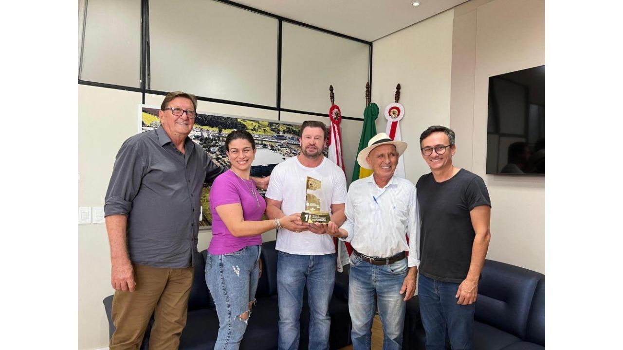 Ituporanga concorre a nível nacional no Prêmio Sebrae Prefeitura Empreendedora