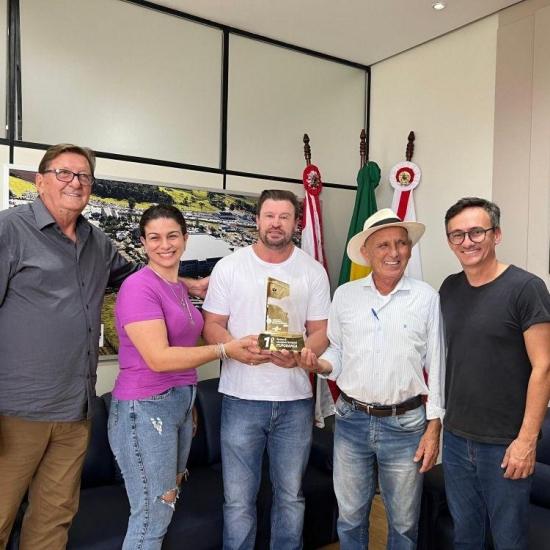 Ituporanga concorre a nível nacional no Prêmio Sebrae Prefeitura Empreendedora