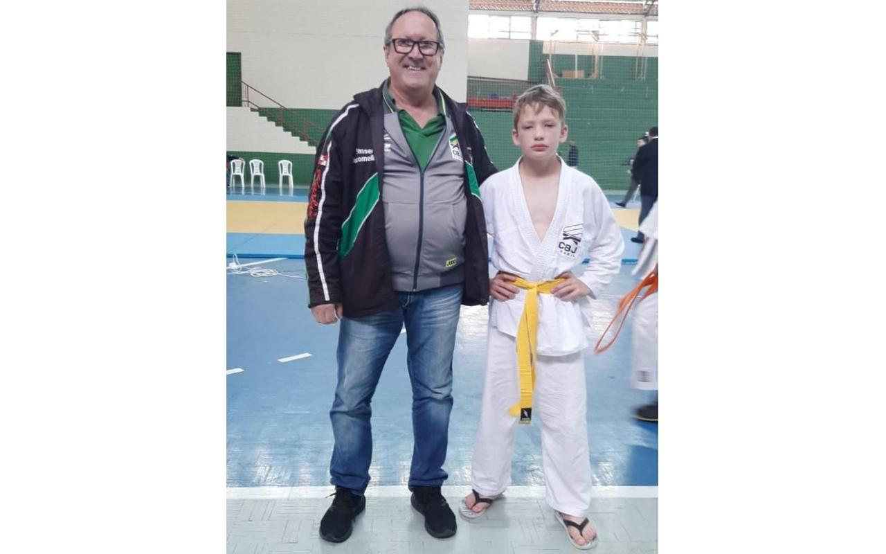 Ituporanga conquista prata no judô nos Jogos Escolares de Santa Catarina