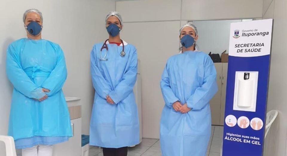 Ituporanga conta com Centro de Atendimento para o Enfrentamento à Covid-19