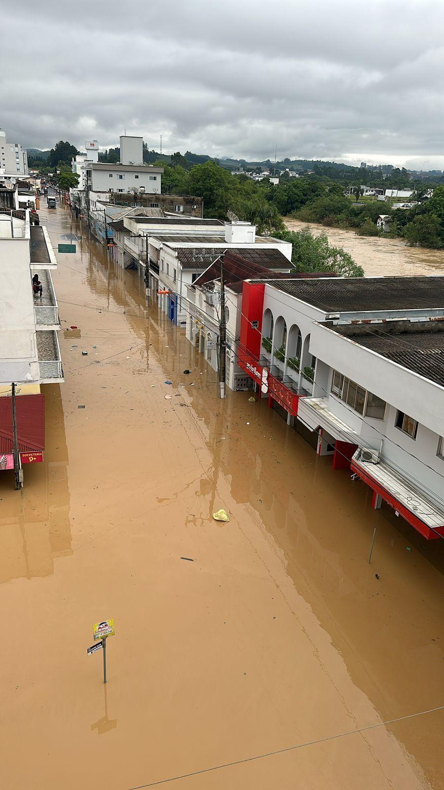 Ituporanga decreta situação de calamidade pública