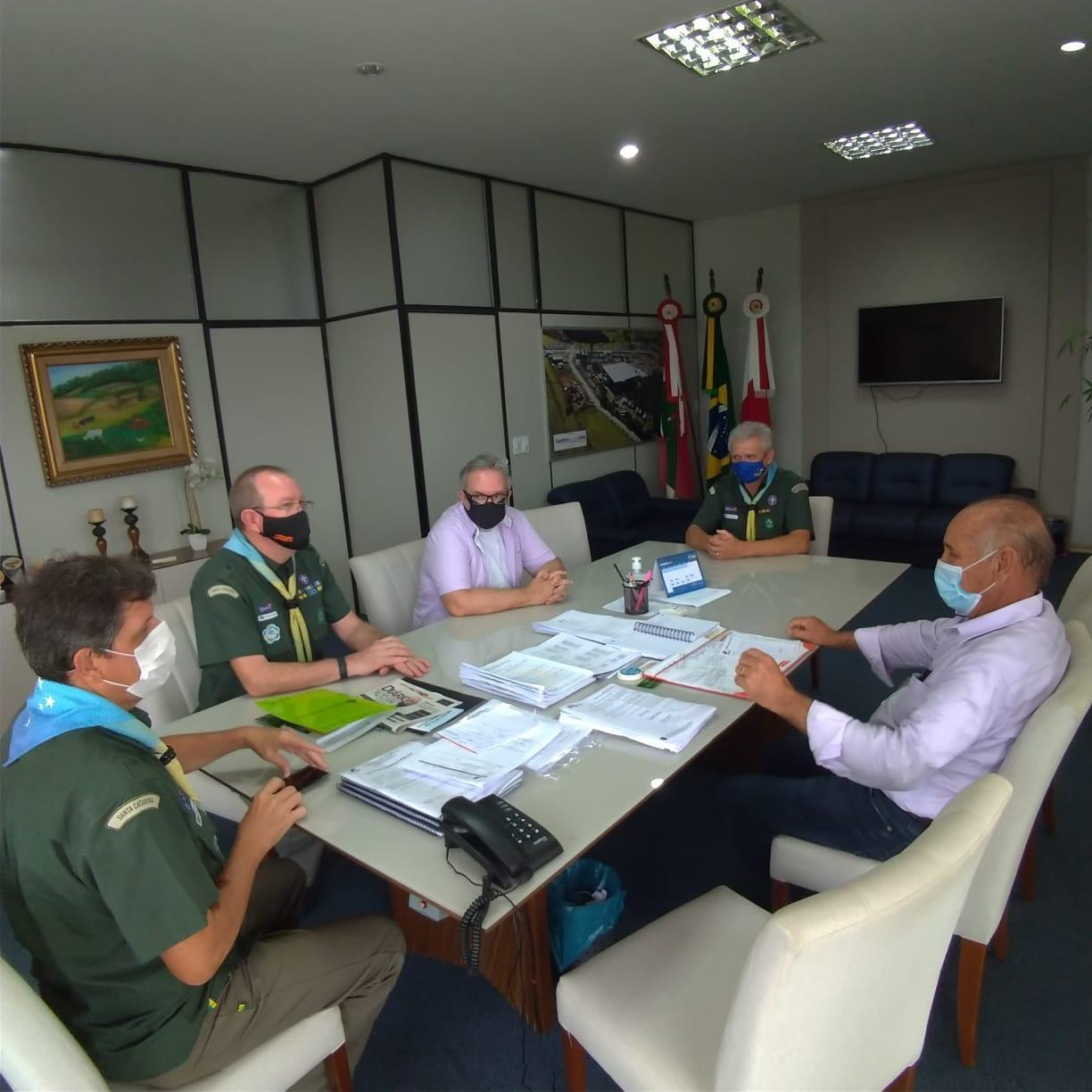 Ituporanga deve ser sede nesse ano de 2021 do Acampamento Regional de Lobinhos, do movimento Escoteiro