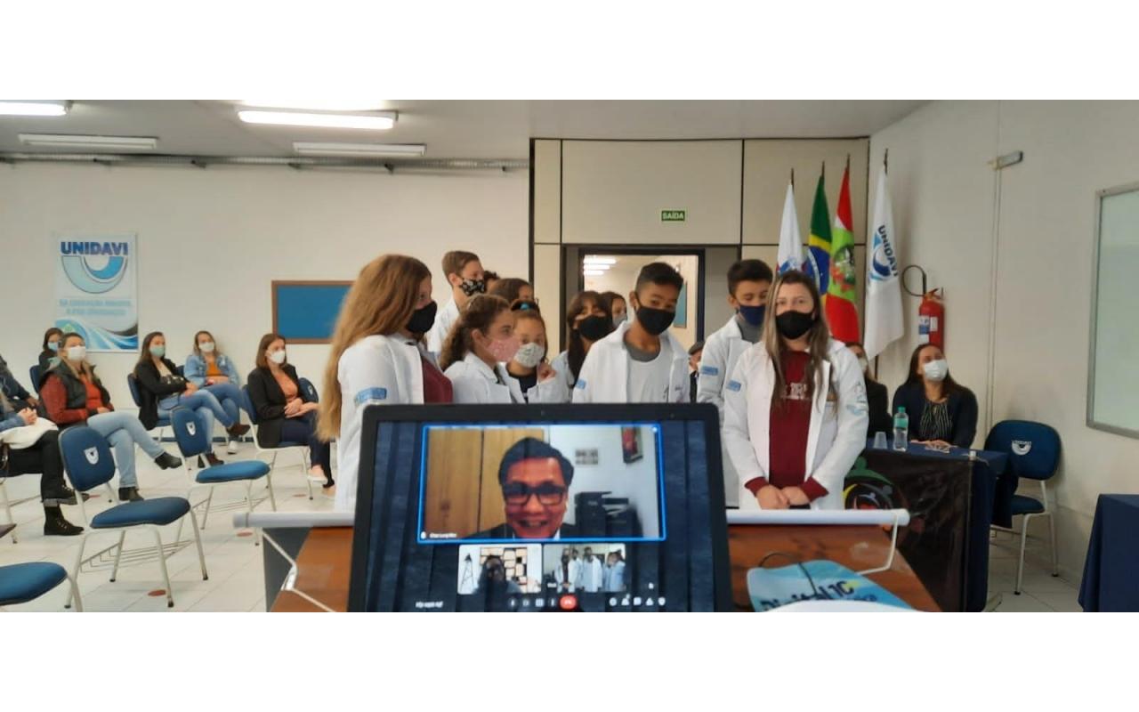 Ituporanga é o segundo município em Santa Catarina a desenvolver o Projeto Jovem Doutor