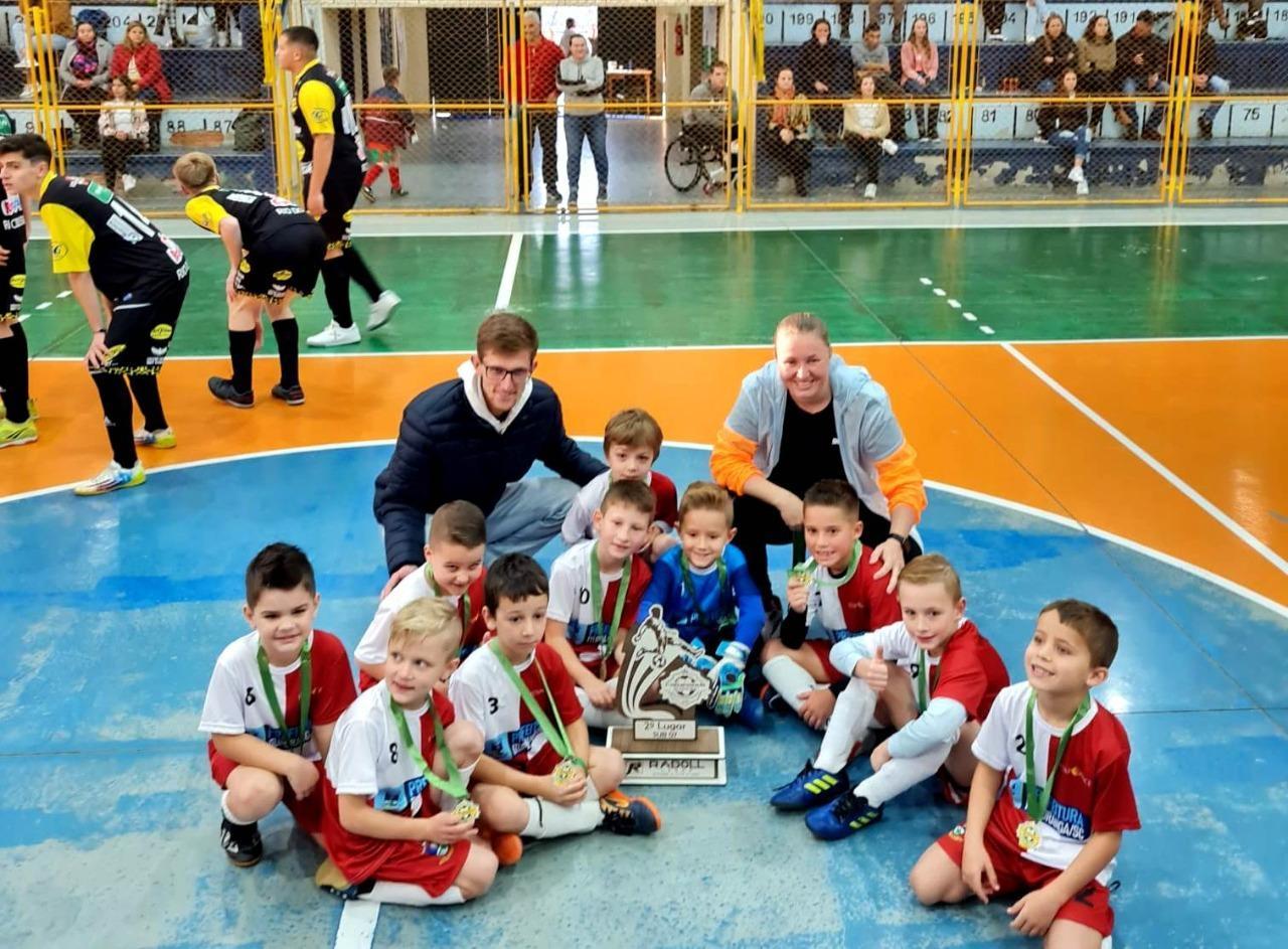Ituporanga é vice-campeã da Copa Integração na categoria Sub-7