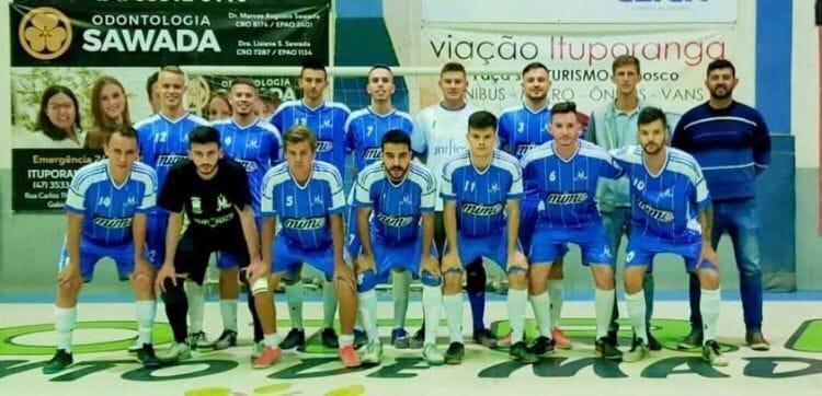 Ituporanga é vice-campeã da Liga Regional de Futsal