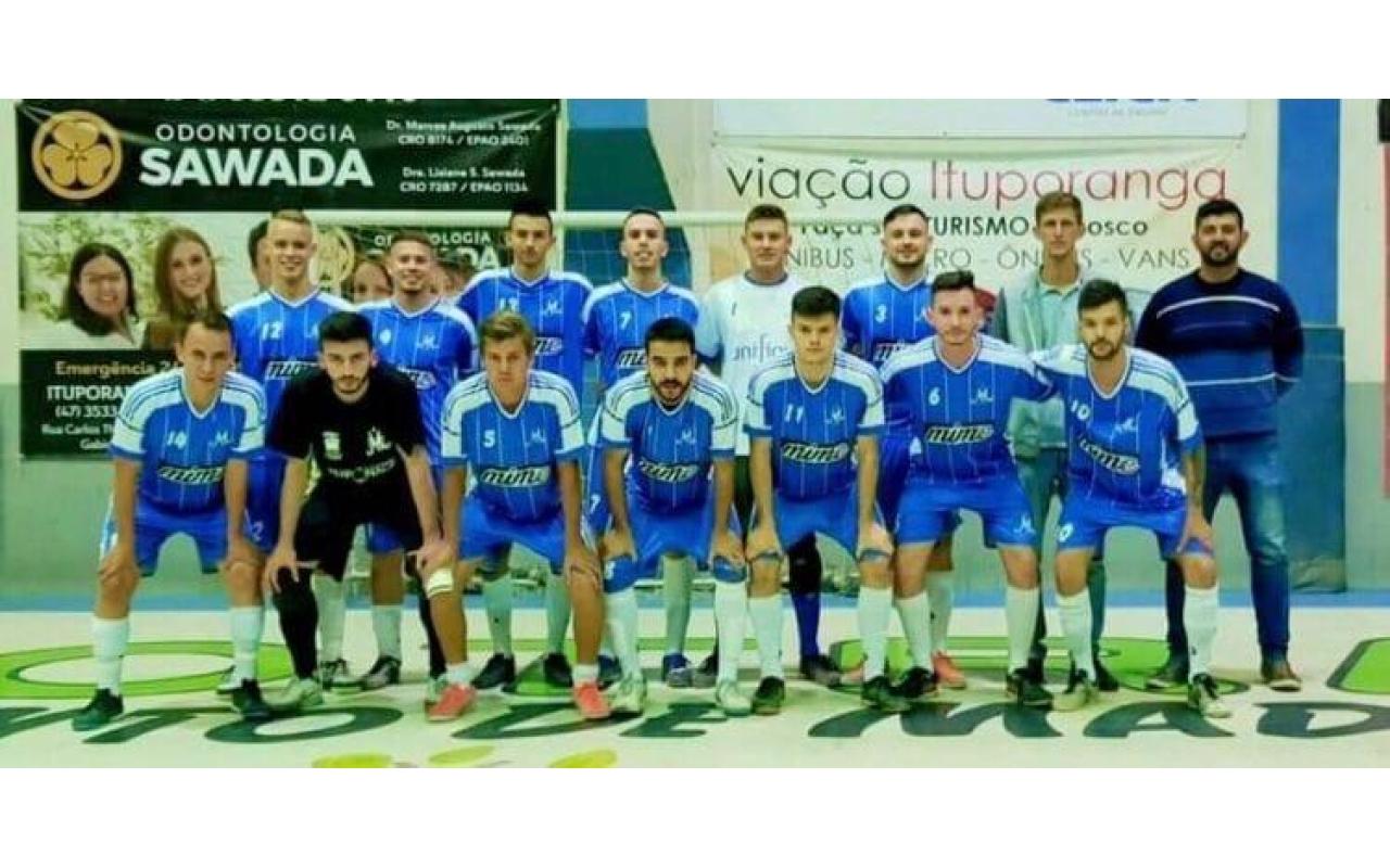 Ituporanga é vice-campeã da Liga Regional de Futsal