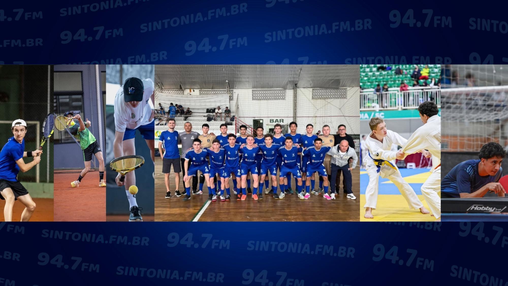 Ituporanga encerra participação nos Joguinhos Abertos sem medalhas