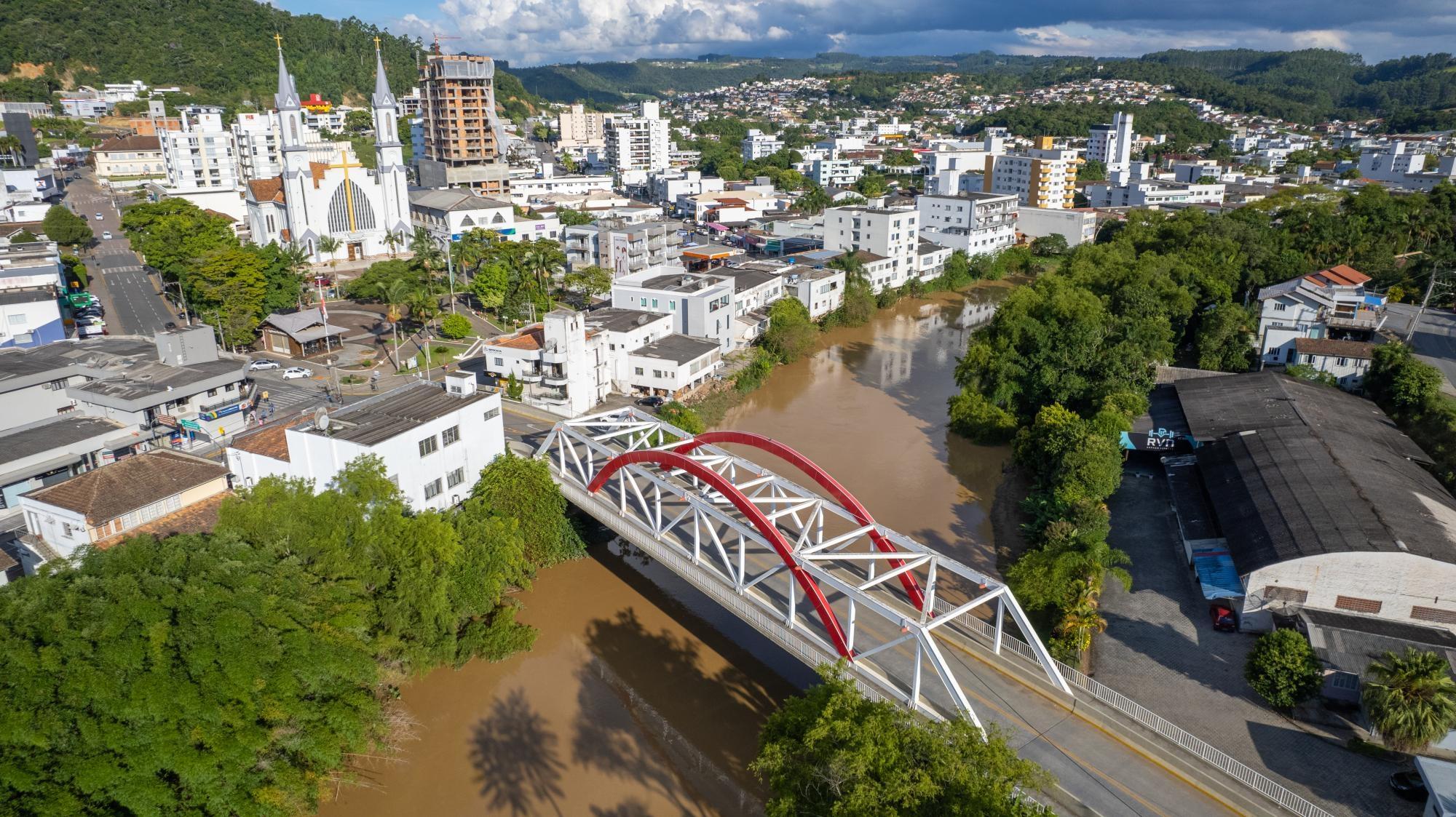 Ituporanga inicia construção de vinte casas populares pelo programa Minha Casa Minha Vida