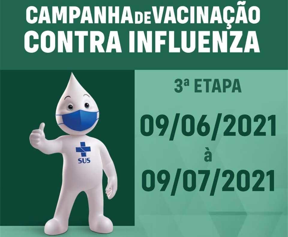 Ituporanga inicia terceira fase da Campanha de Vacinação contra a Influenza na quarta (09) 