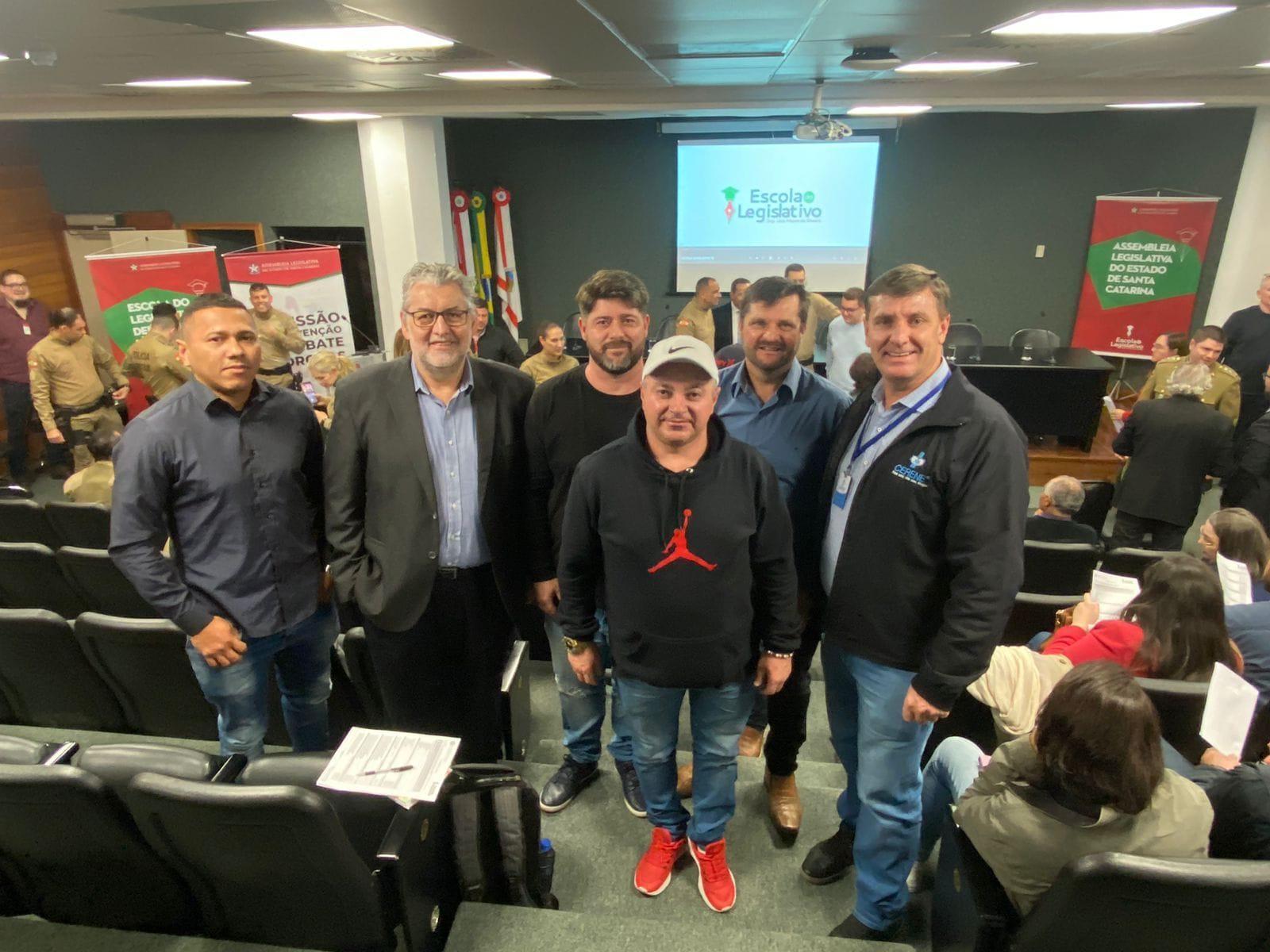 Ituporanga marca presença no Seminário que debate  os desafios e estratégias para efetivação de política antidrogas