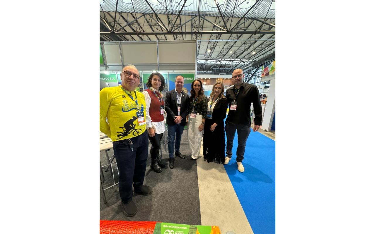 Ituporanga participa da BNT Mercosul em Balneário Camboriú