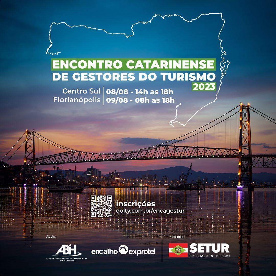 Ituporanga participa do Encontro Catarinense de Gestores do Turismo