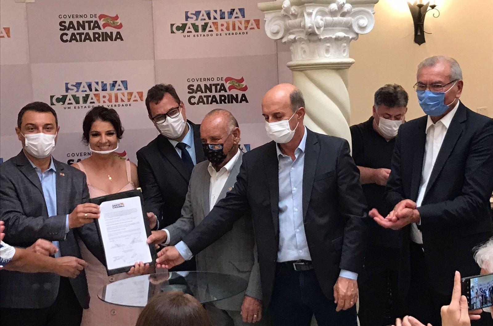 Ituporanga passa a integrar o maior projeto municipalista da história de Santa Catarina, o Plano 1000