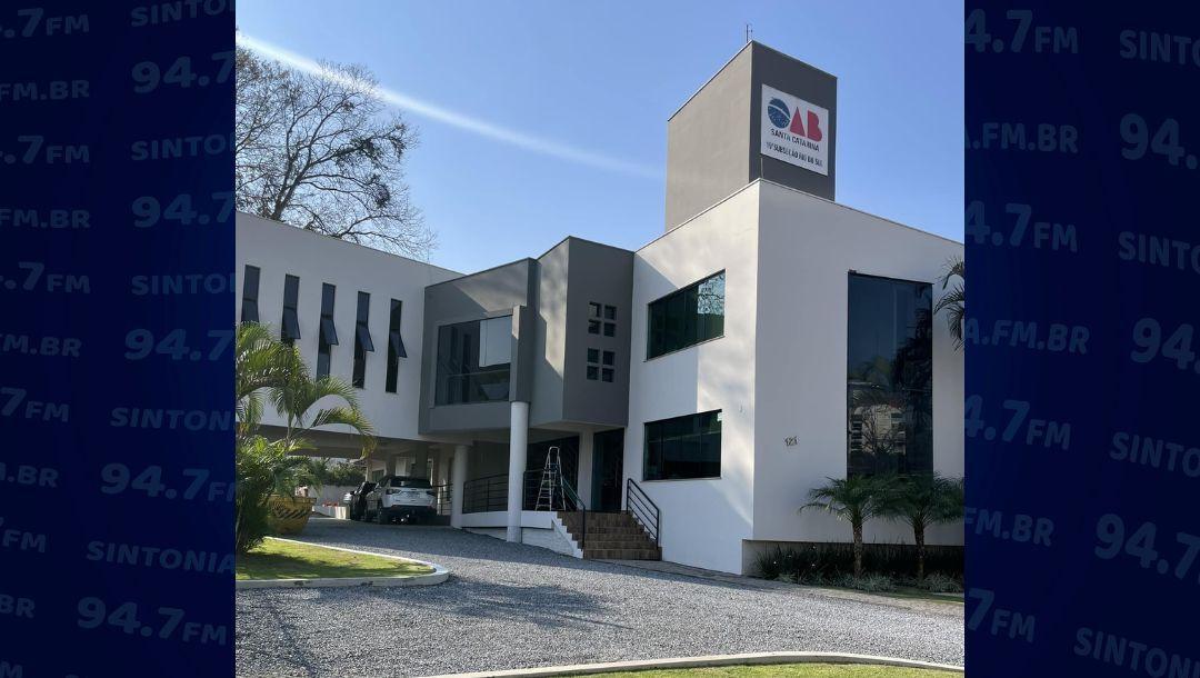 Ituporanga pode ganhar subseção da OAB a partir de 2026