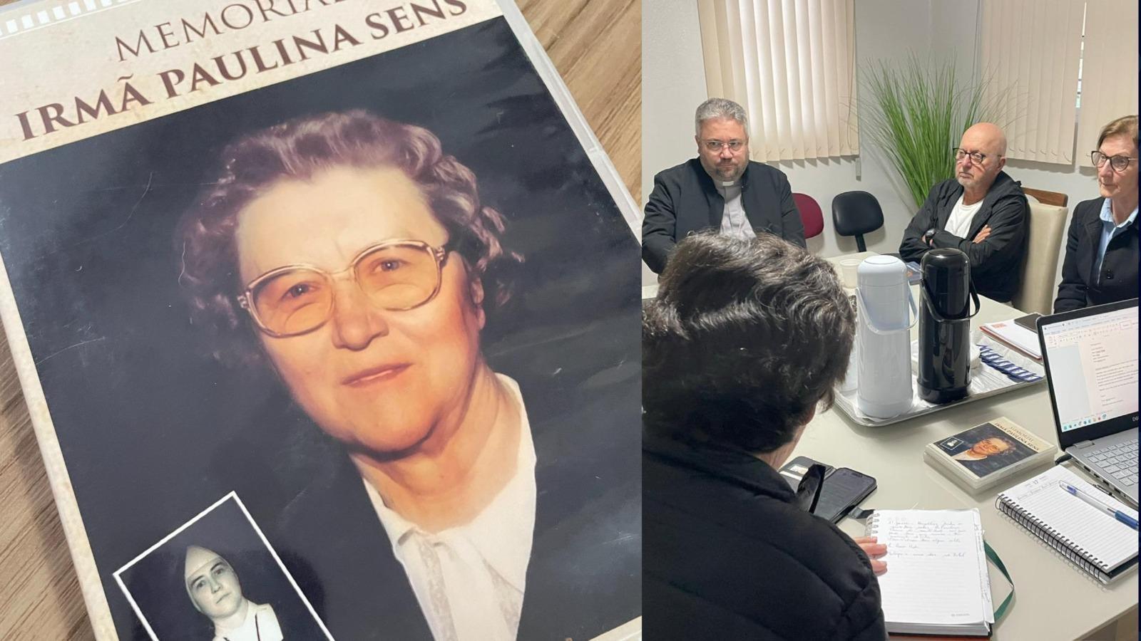 Ituporanga poderá ter primeira santa com causa de Irmã Paulina Sens