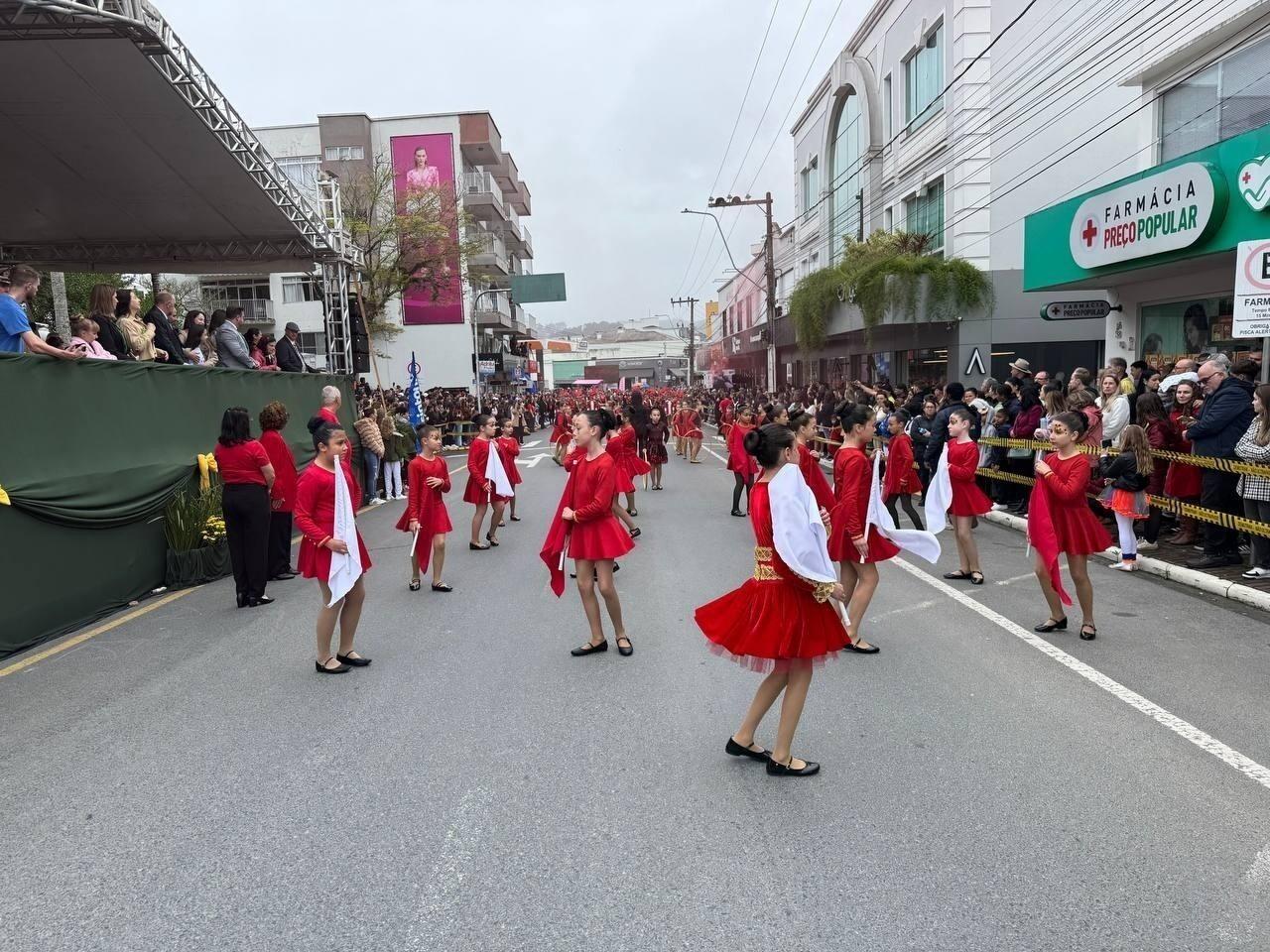 Ituporanga prepara Semana da Pátria com desfile de 34 entidades; confira a ordem do desfile