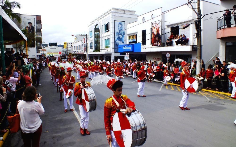 Ituporanga prepara semana especial de homenagens à pátria