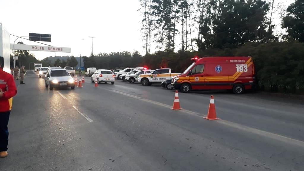 Ituporanga realiza Blitz Sanitária no combate ao novo coronavírus