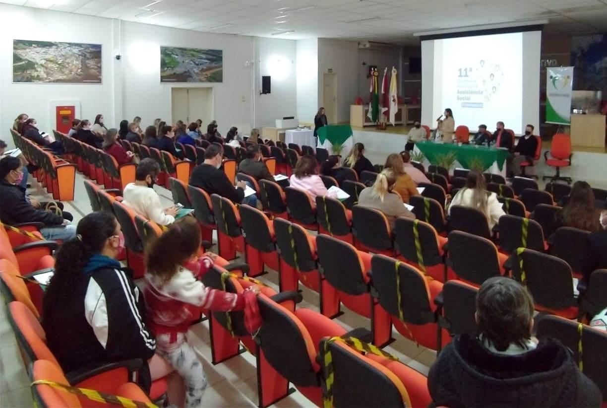 Ituporanga realiza 11ª Conferência Municipal de Assistência Social