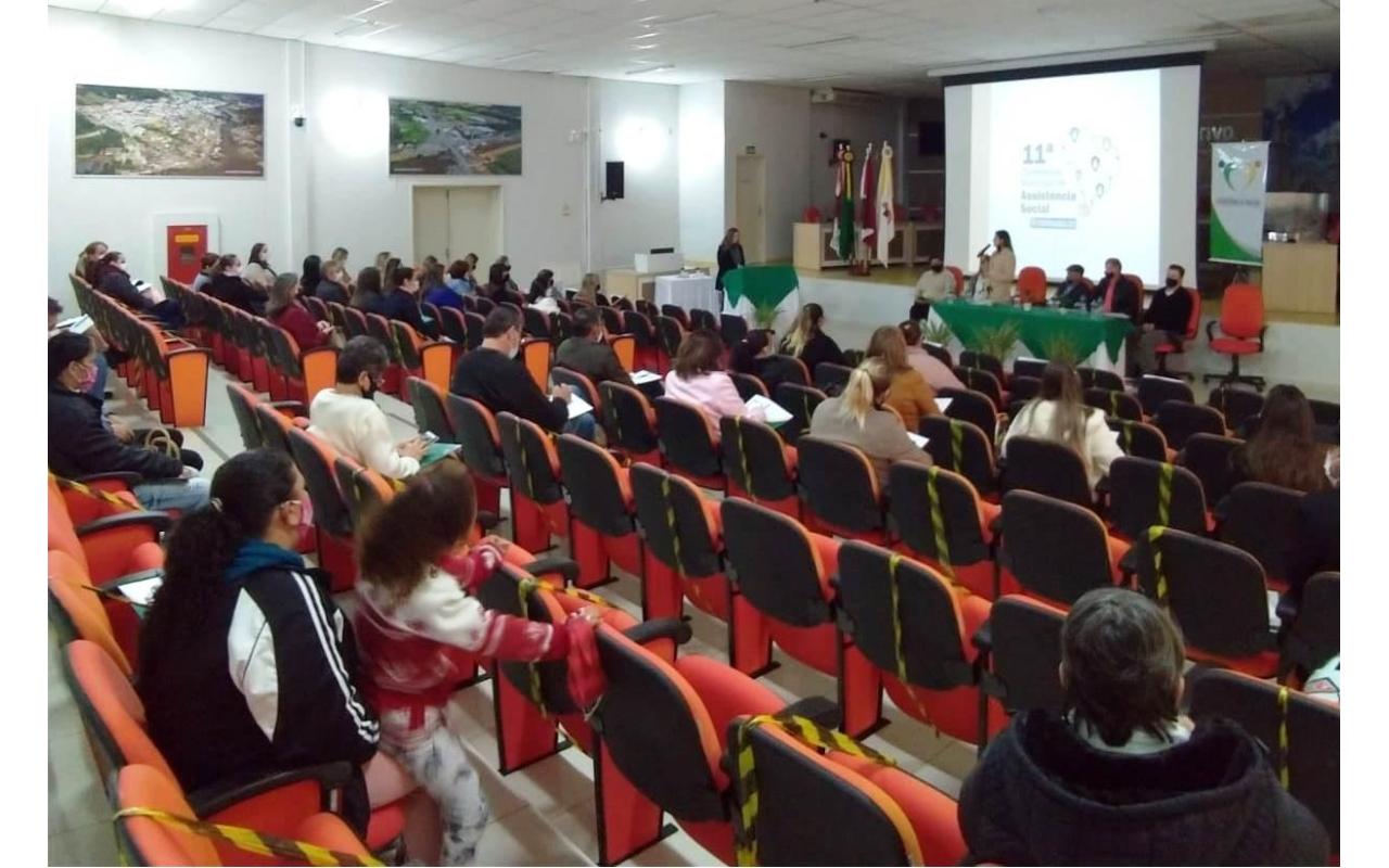 Ituporanga realiza 11ª Conferência Municipal de Assistência Social