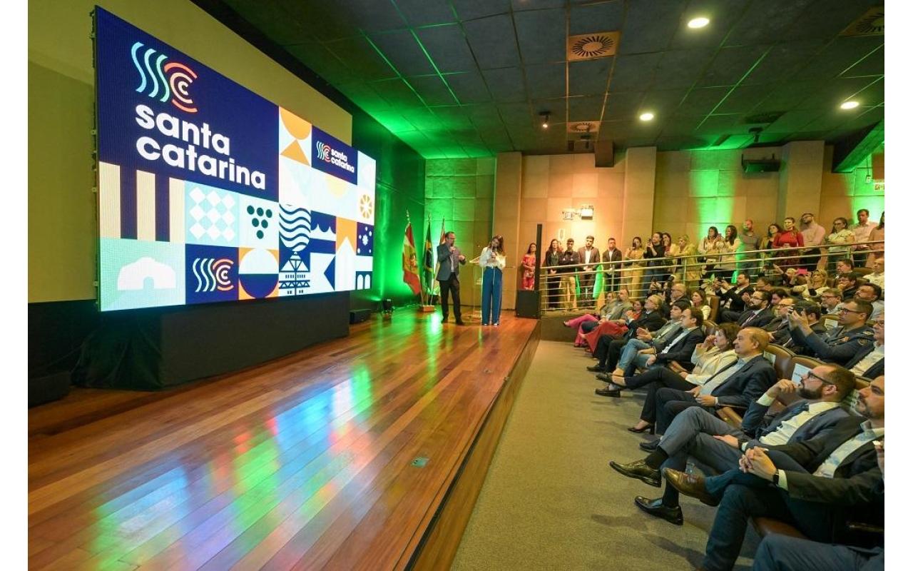 Ituporanga recebe destaque no lançamento da Marca Turística de Santa Catarina