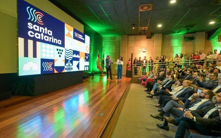 Ituporanga recebe destaque no lançamento da Marca Turística de Santa Catarina