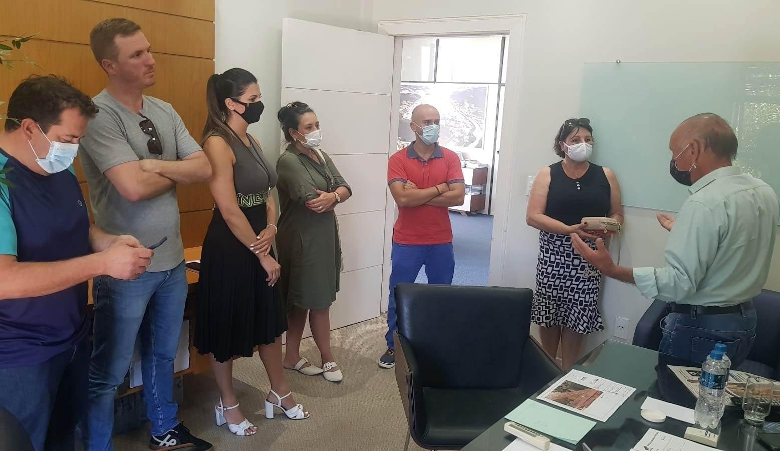Ituporanga recebe equipe da Assistência Social de Urubici para conhecer experiências no setor