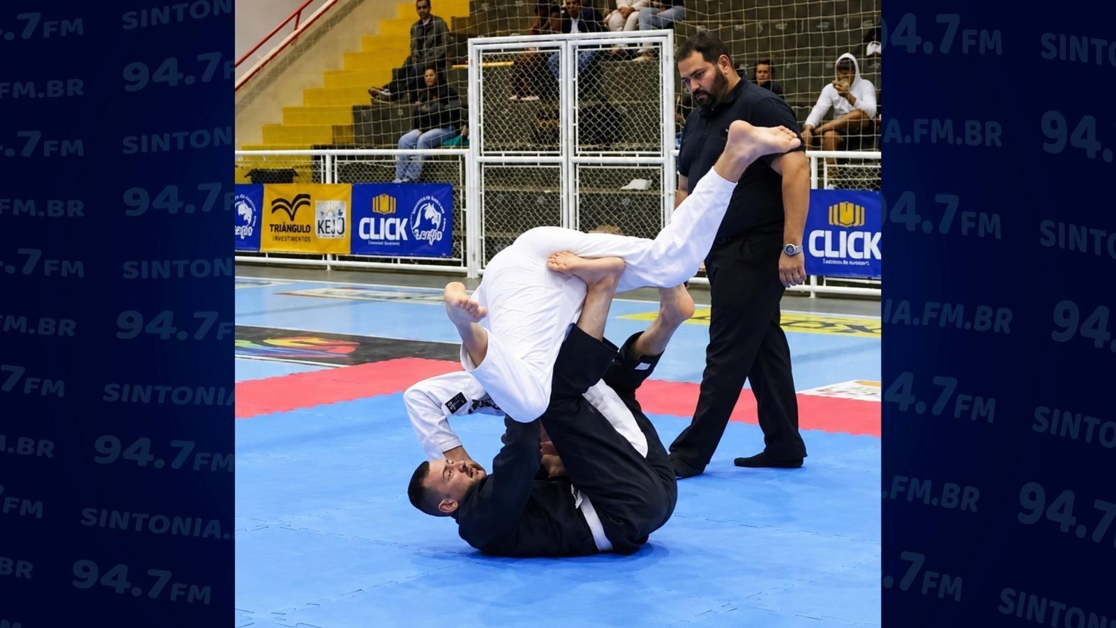 Ituporanga receberá mais de 120 atletas na etapa regional de jiu-jítsu pela JIMAVI