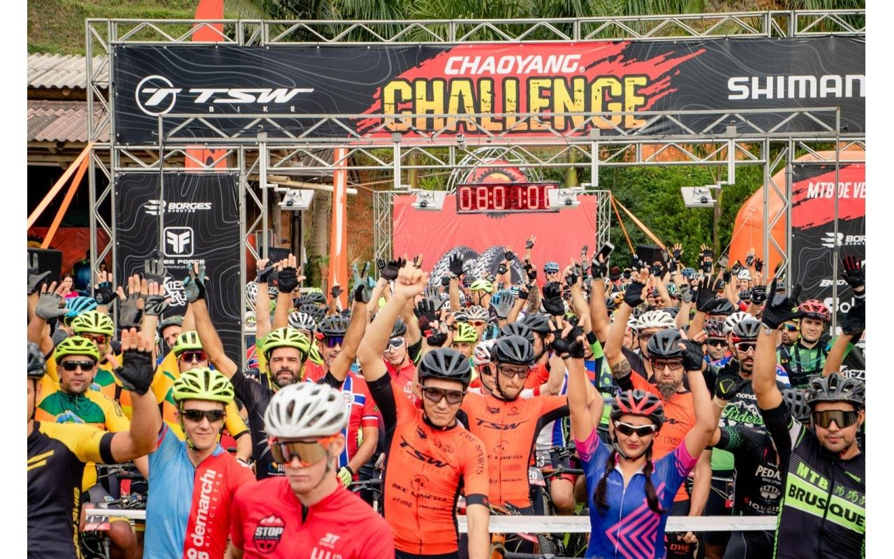 Ituporanga sedia a 4º edição do Campeonato Challenge Chaoyang de Mountain Bike