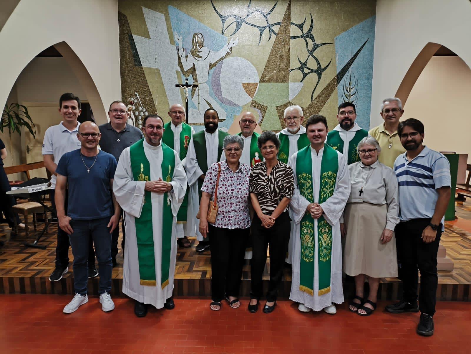 Ituporanga sedia encontro estadual dos santuários de Santa Catarina