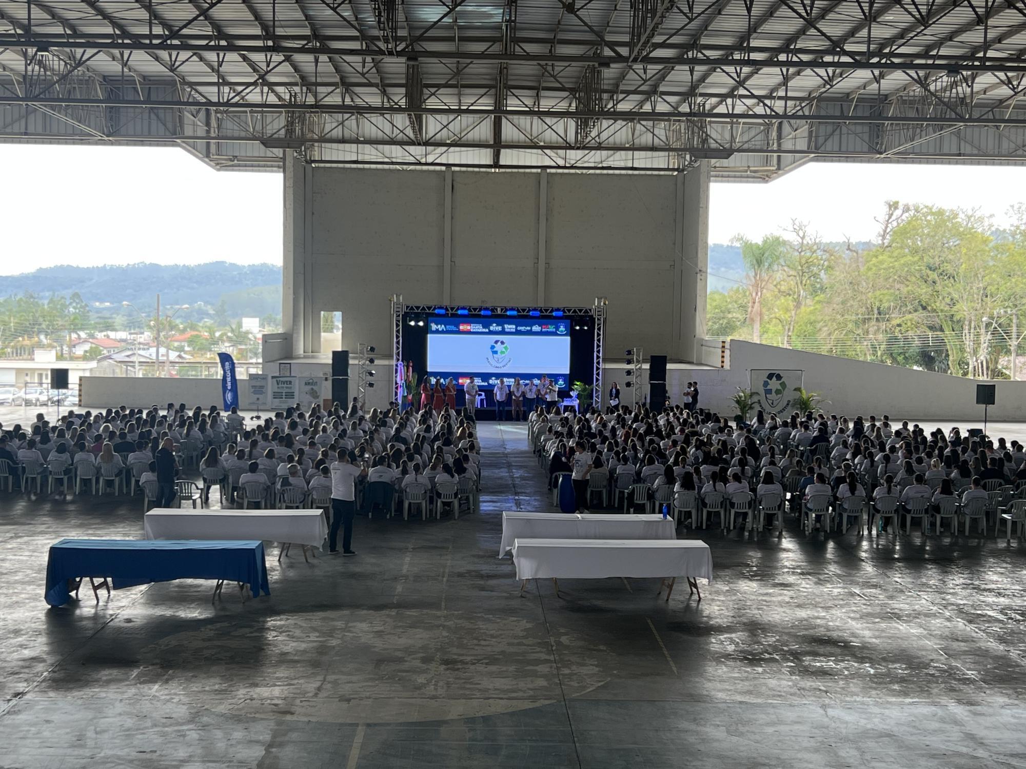 Ituporanga sedia o maior evento do Programa “Penso, Logo Destino”