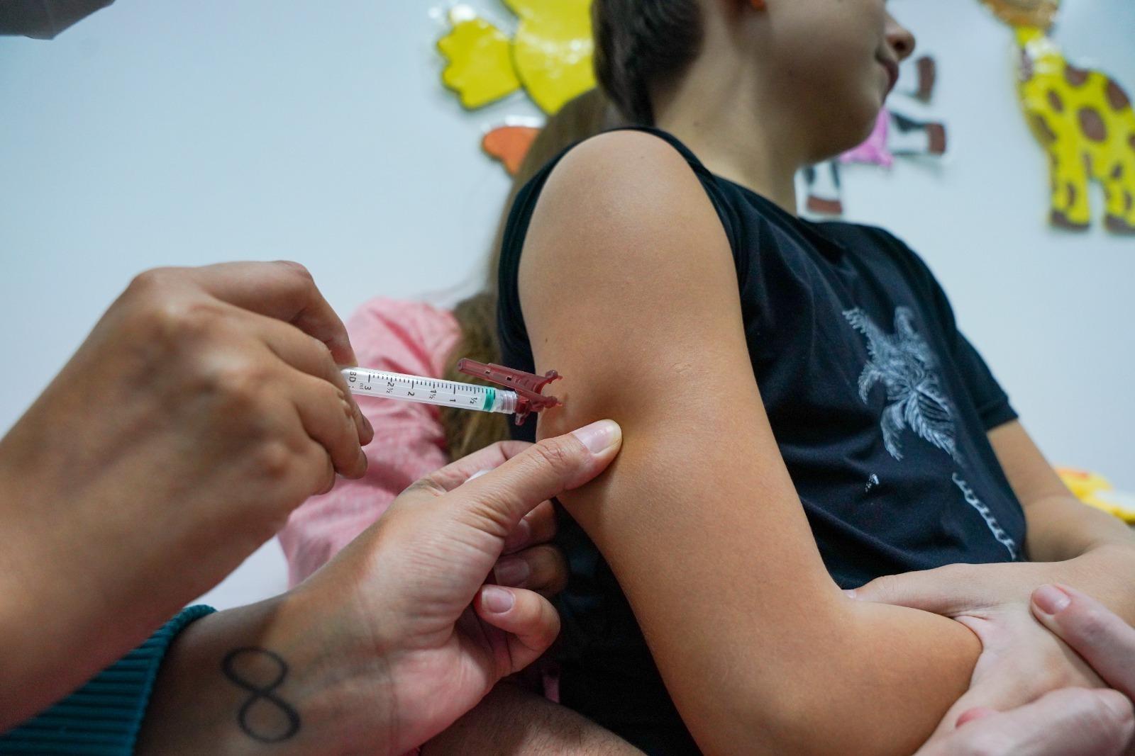 Ituporanga tem baixa adesão à vacina contra dengue entre jovens