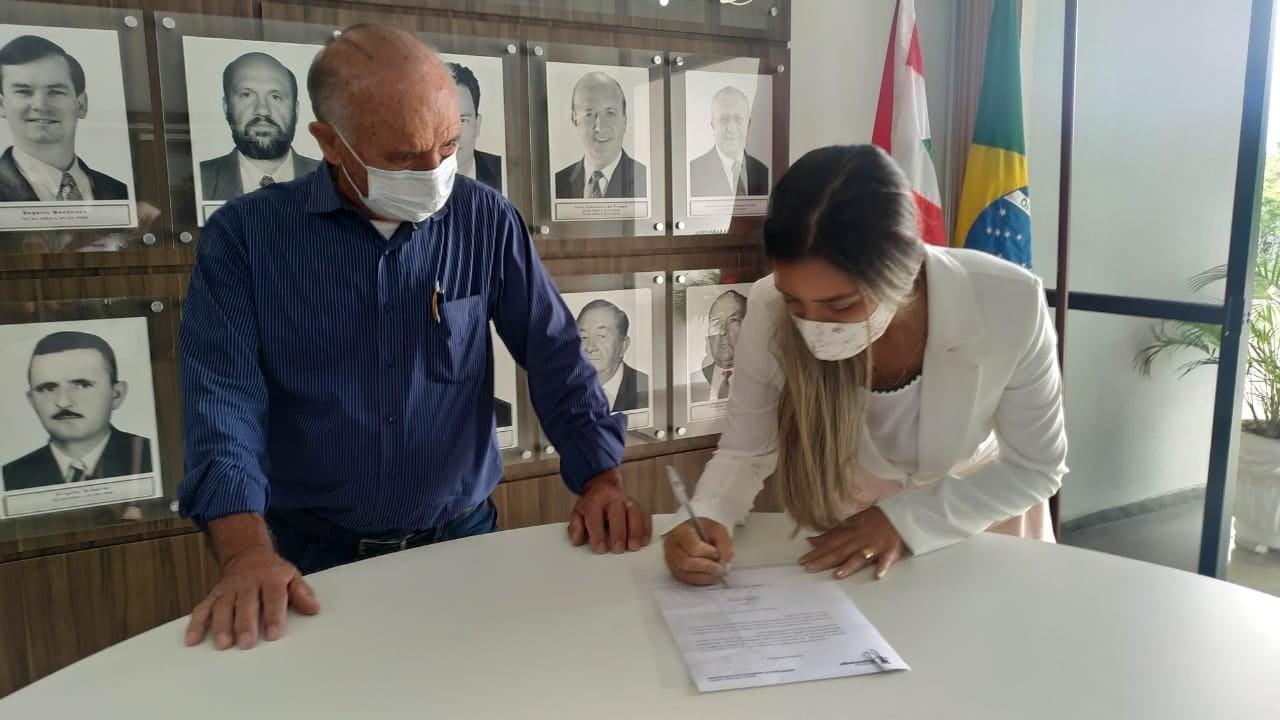Ituporanga tem nova secretária de Administração