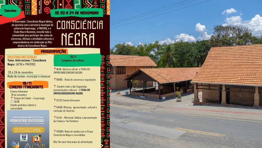 Ituporanga tem programação especial para o Dia da Consciência Negra nesta quinta (20)