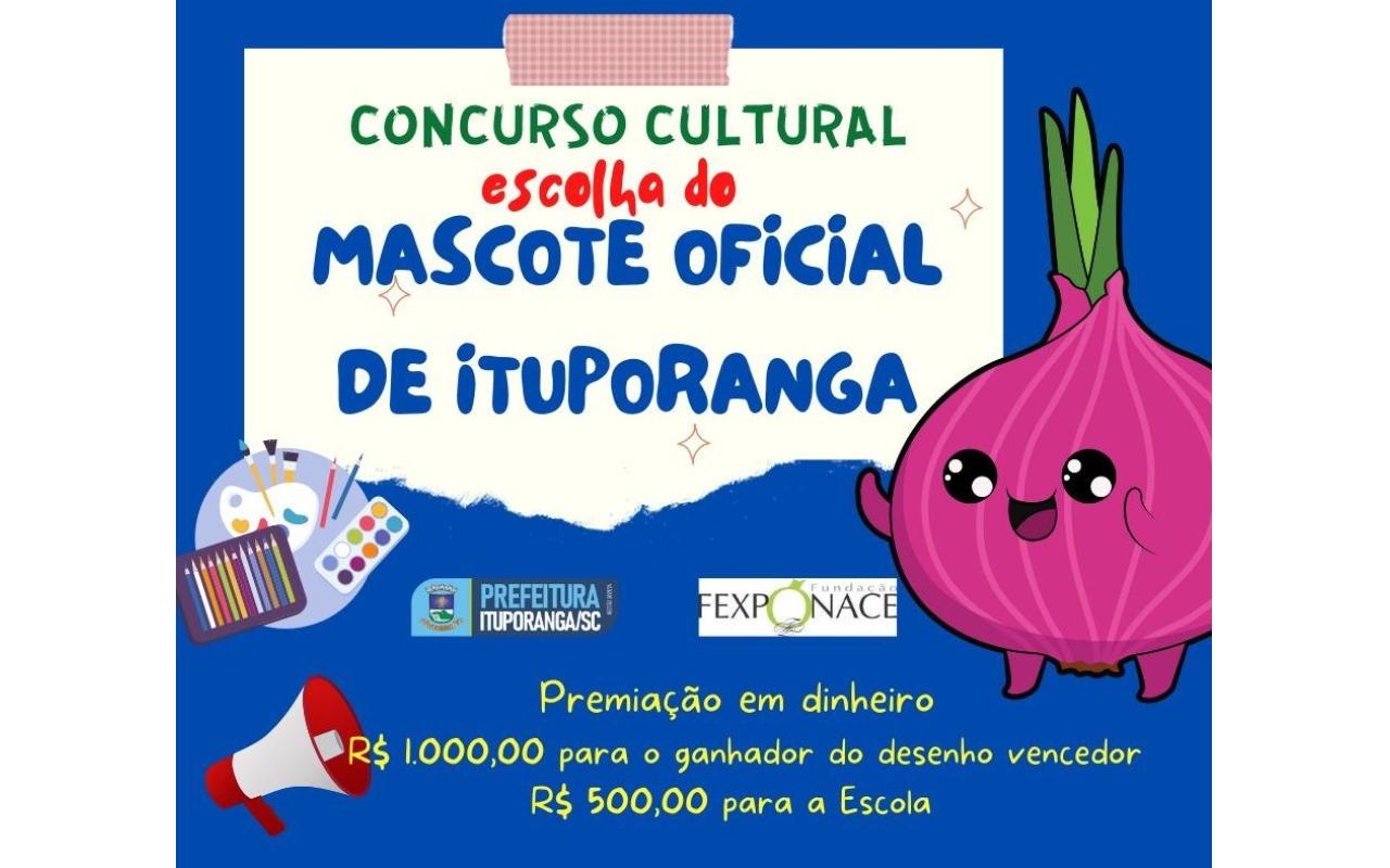 Ituporanga terá concurso para escolha de mascote oficial do município