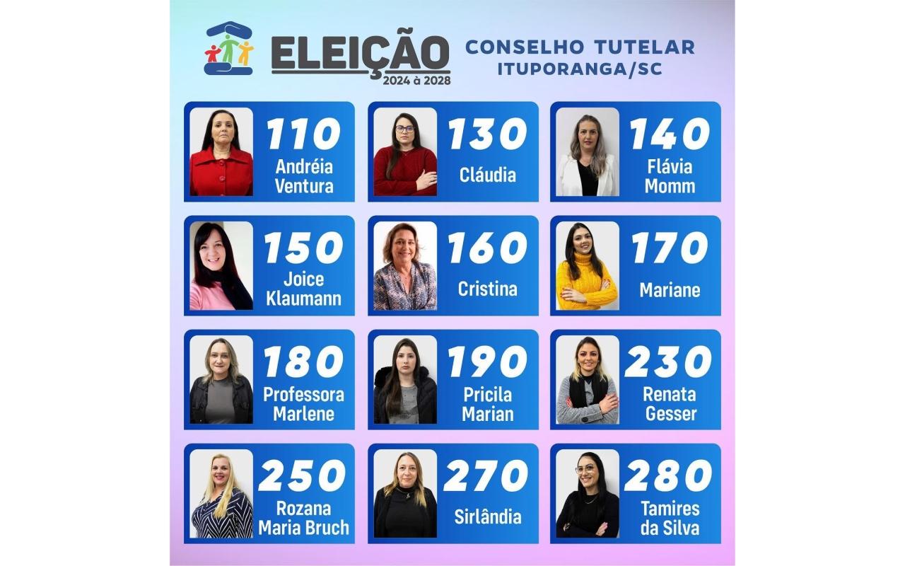 Ituporanga terá eleição do Conselho Tutelar neste domingo (01)