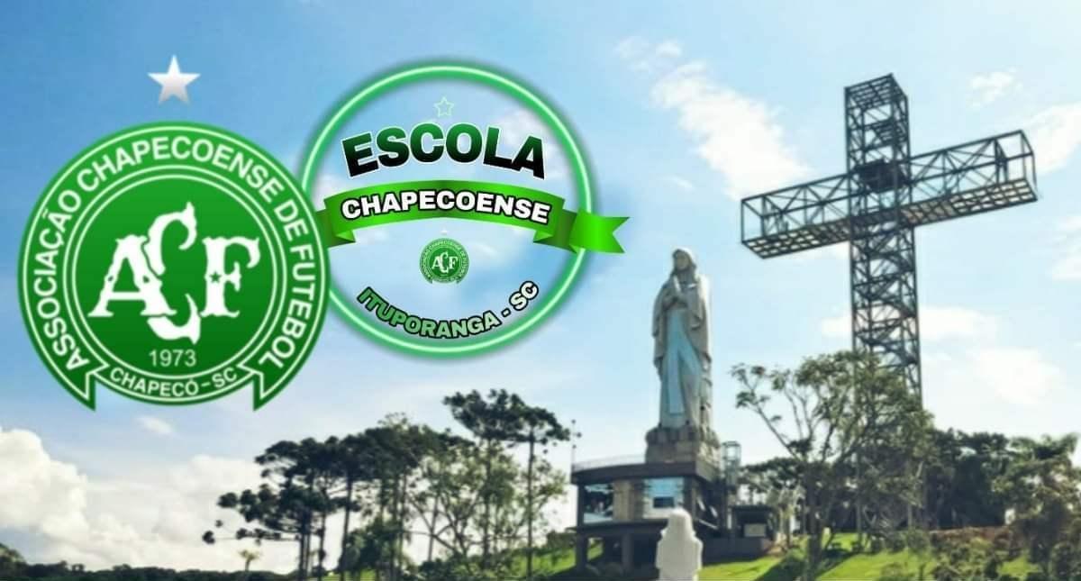 Ituporanga terá escolinha de futebol da Chapecoense