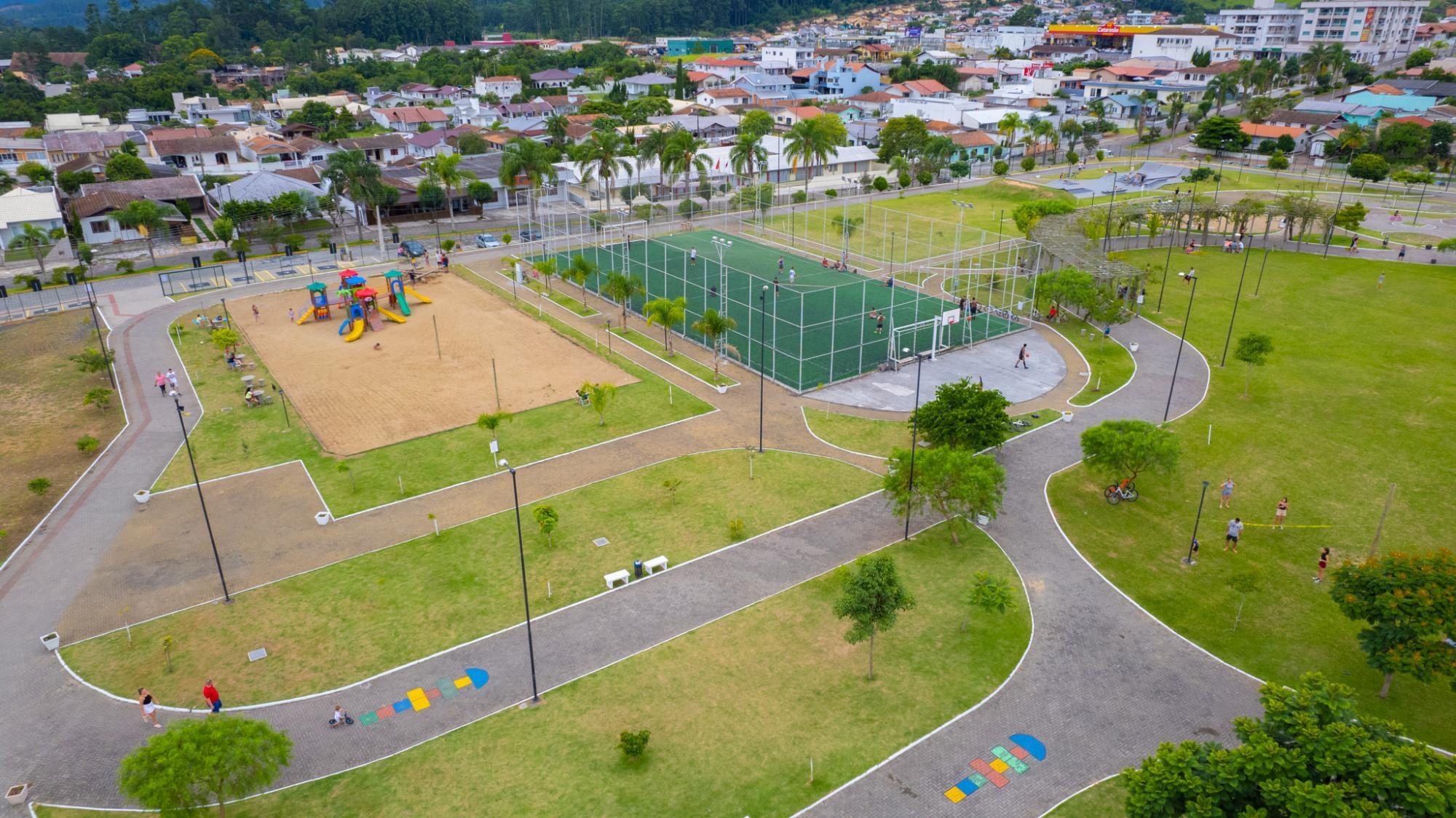 Ituporanga terá mais uma edição do Domingo no Parque
