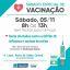 Ituporanga: Sala de Vacina abre até às 13h em mais um Sábado Especial de Vacinação