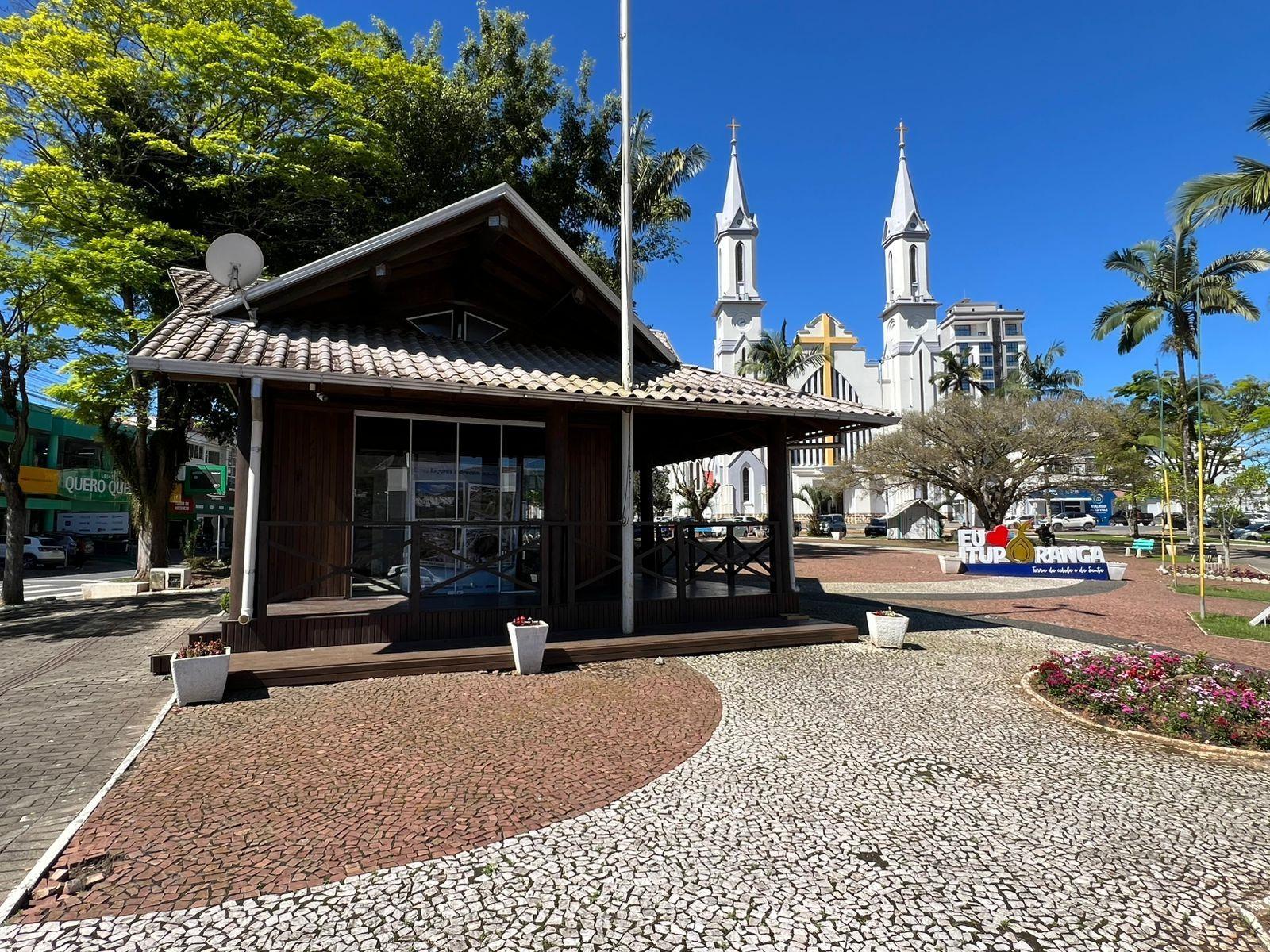 Ituporanga vai ganhar ponto de informações turísticas no centro da cidade