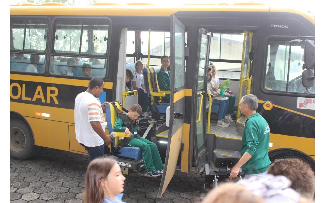 Ituporanga vai receber dois ônibus novos para o transporte escolar