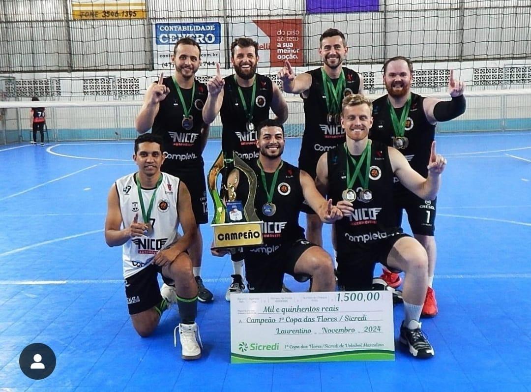 Ituporanga Vôlei se destaca na Copa das Flores e conquista vice no JIMAVI Sub-14