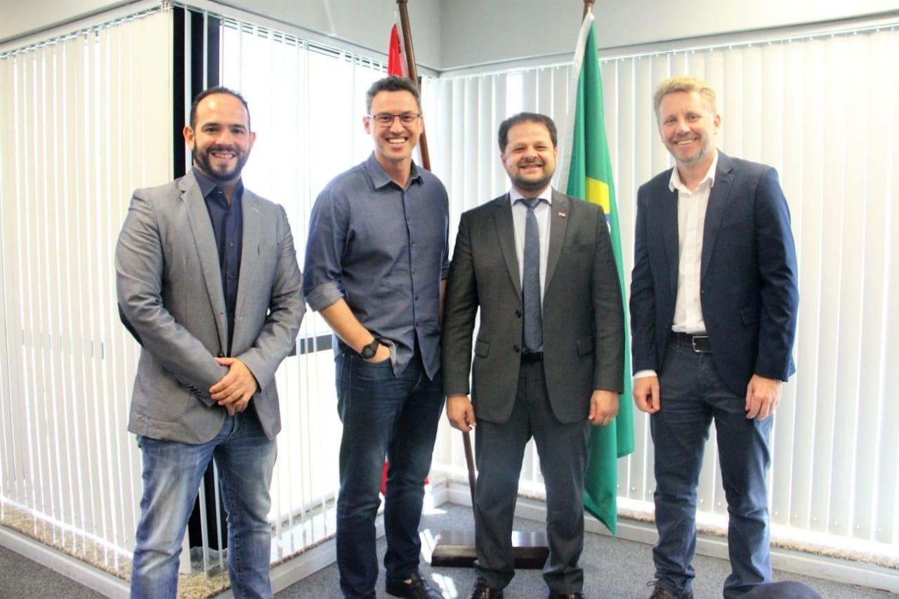 Ituporanguense assume a secretaria do Estado de Desenvolvimento Econômico